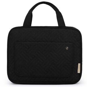 NEW BAGSMART Space-Saving Toiletry Bag Travel Bag with Hanging Hook  #0703